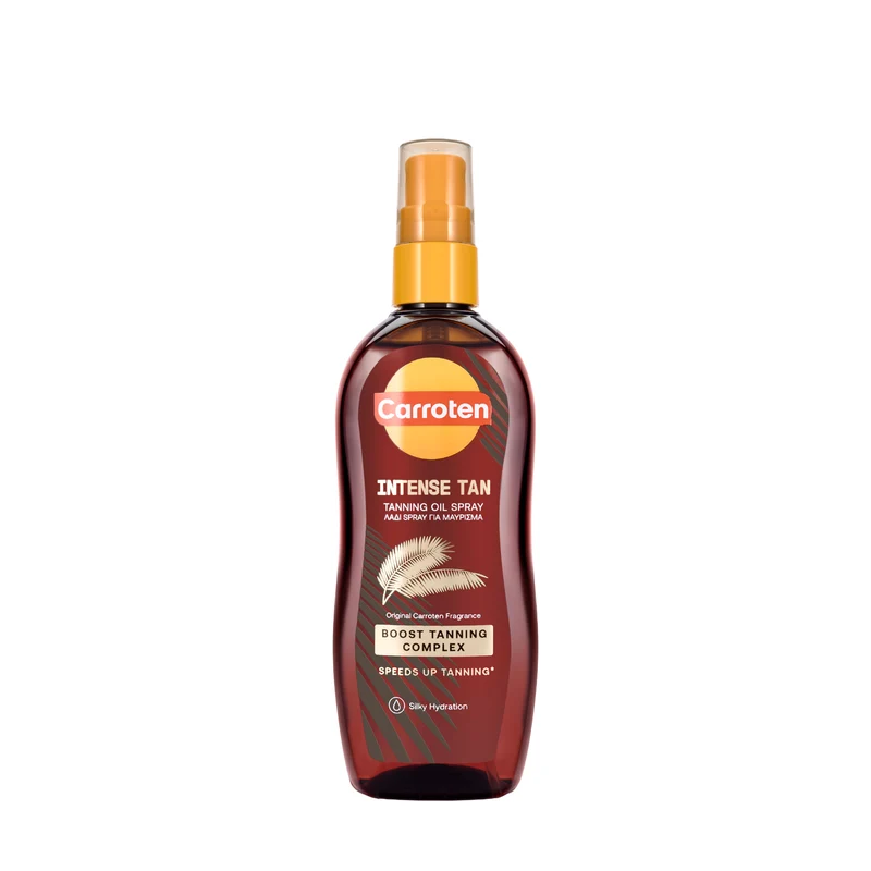 Carroten Intense Tan Oil Normal Spray 150 ml