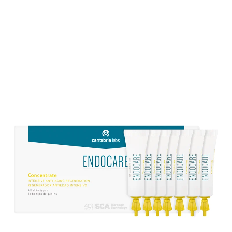Cantabria Labs Endocare Concentrate Antiaging Dermal Regeneration Ampoules 7 x 1 Ml