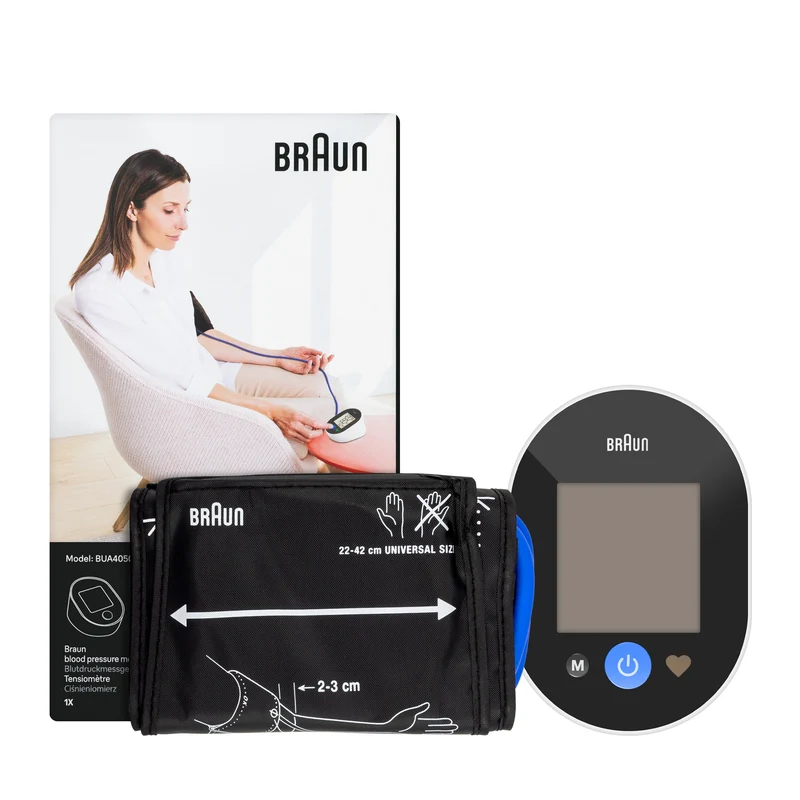 Braun ExactFit 2 Blood Pressure Monitor [BUA4050]