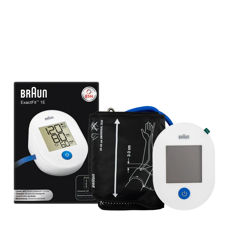 Braun ExactFit 1 Blood Pressure Monitor [BUA4000]