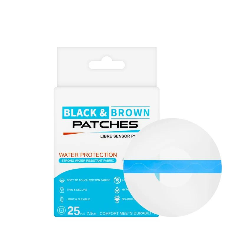 Black&Brown Libre Sensor 25 Patch
