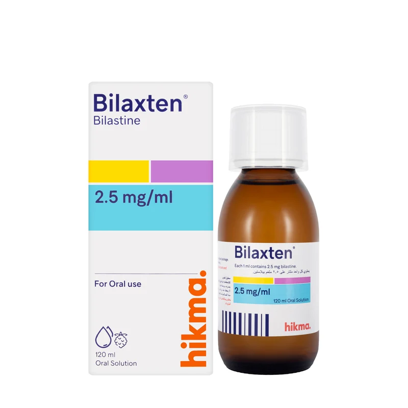 Bilaxtine 2.5 mg/ml Syrup 120 ml