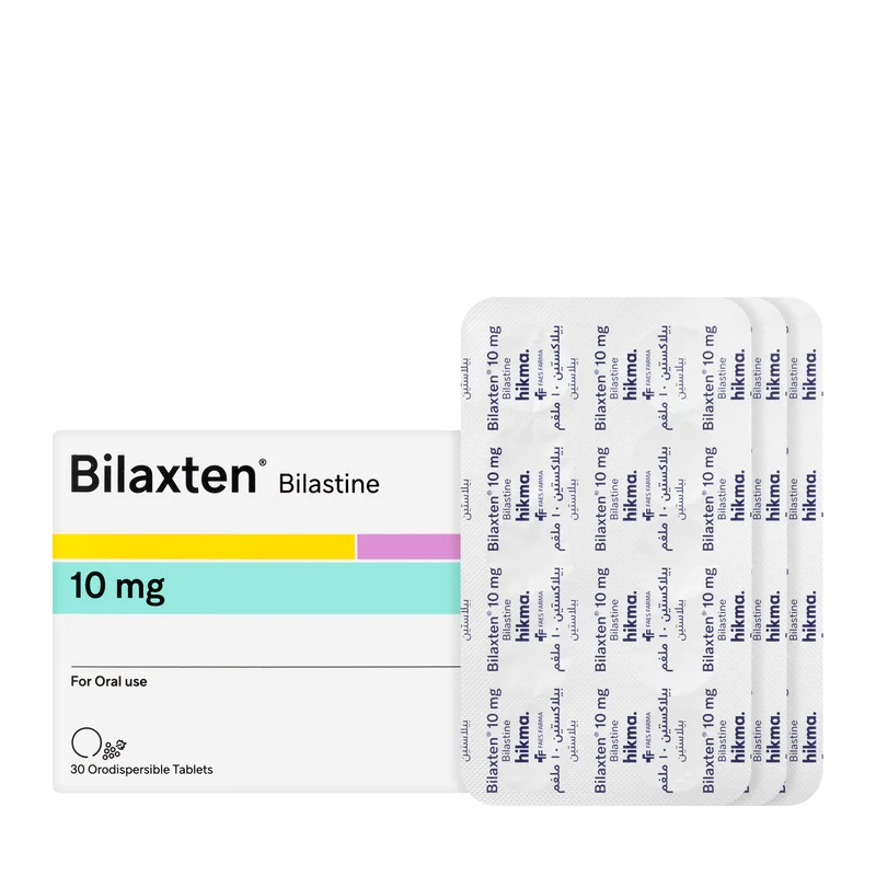 Bilaxtine 10 mg Orally Disintegrating Tablets 30 Tablets