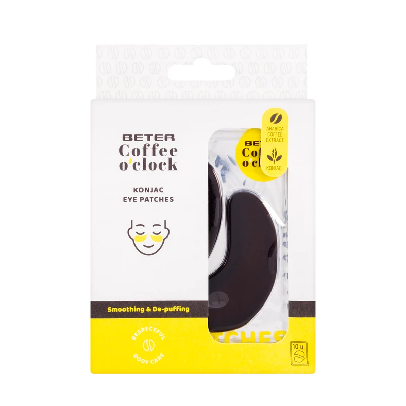 Beter Konjac Eye Patches 10 Pieces (22049)