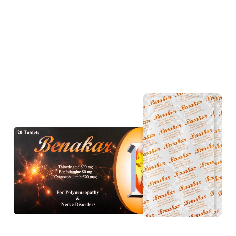 Benakar 20 Tablet