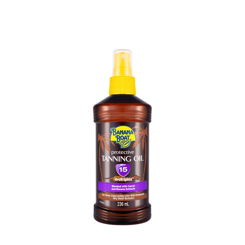 Banana Boat SPF 15 Tanning Oil 236 ml