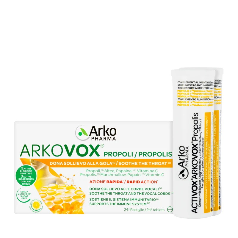Arkovox Propolis 24 Tablets