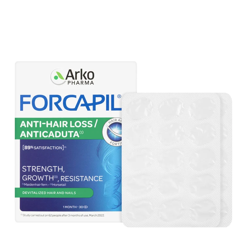 Arkopharma Forcapil Anti-Hair Loss 30 Tablets
