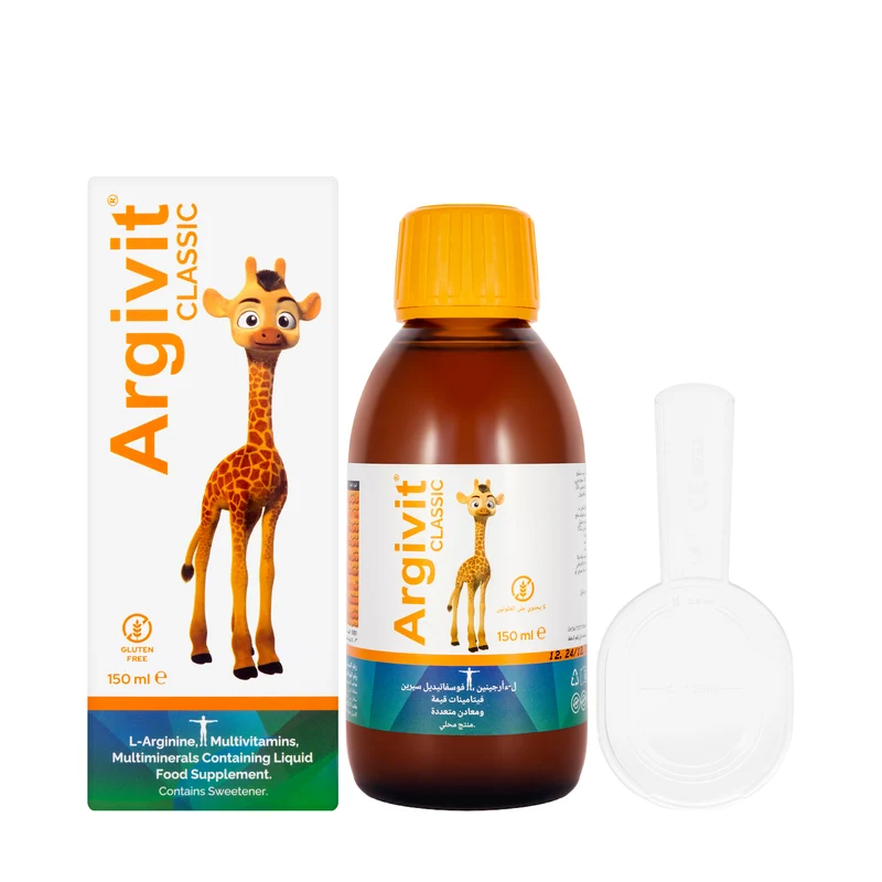 Argivit Classic Multivitamin Syrup 150 ml
