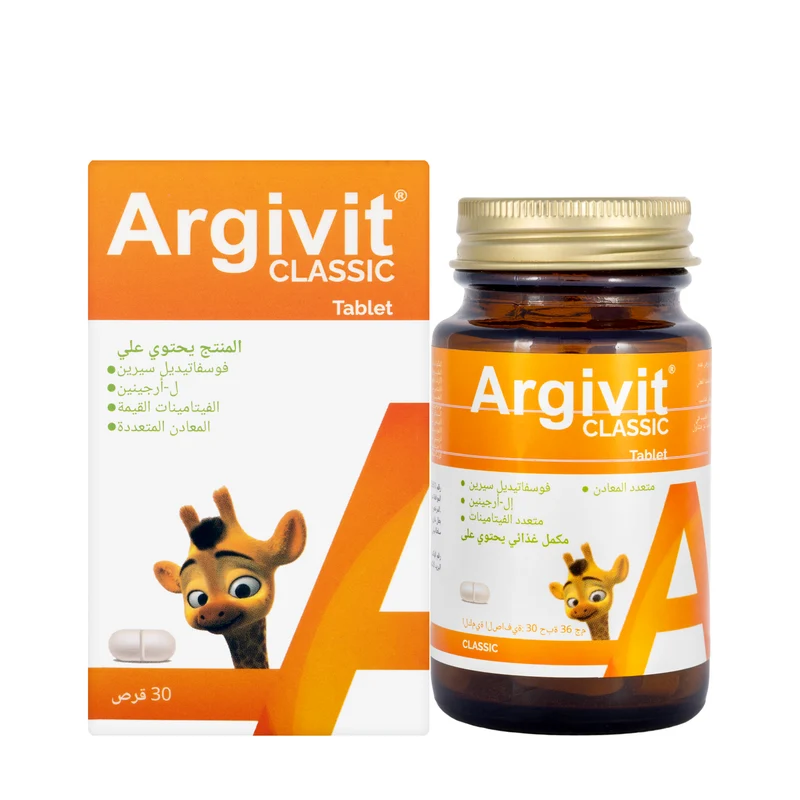 Argivit Classic 30 Tablet