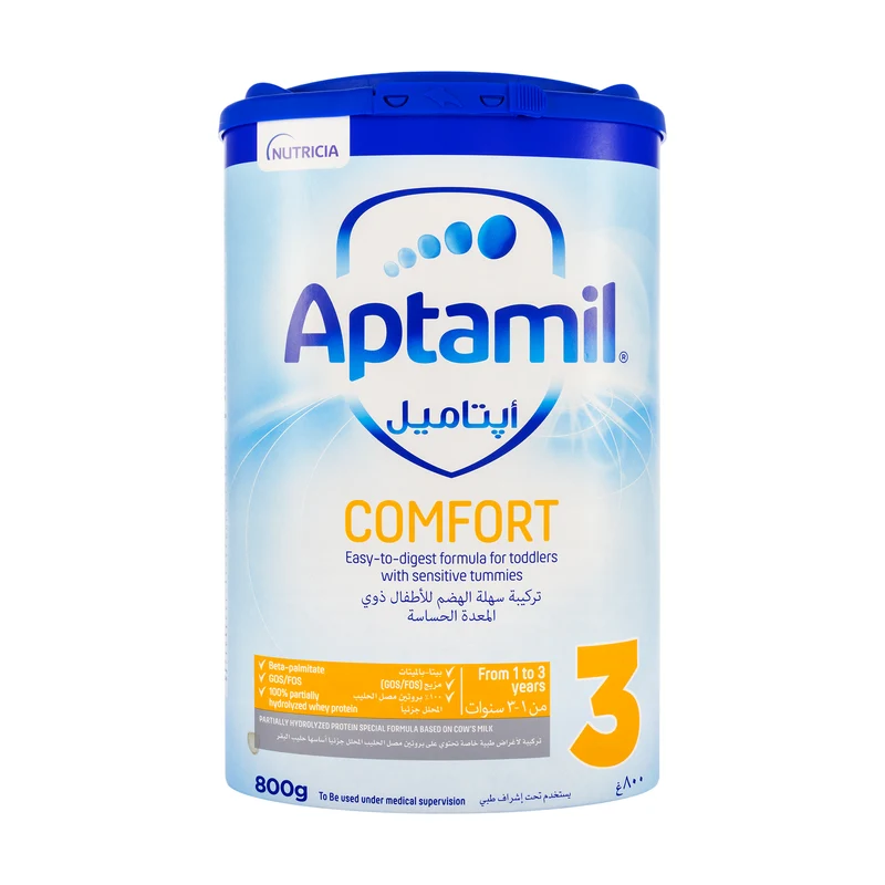 Aptamil Comfort 3 Milk 800 Gm