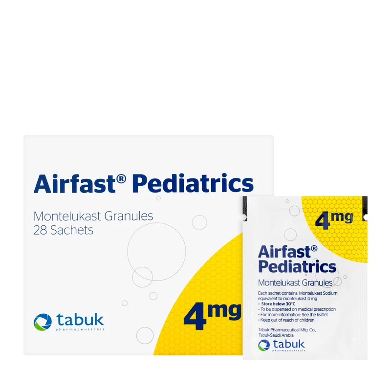 Airfast Pediatrics Granules 28 Sachets