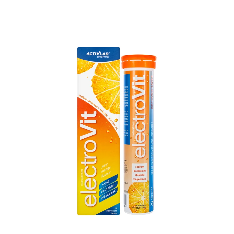Activlab Electrovit Orange 20 Effervescent Tablets