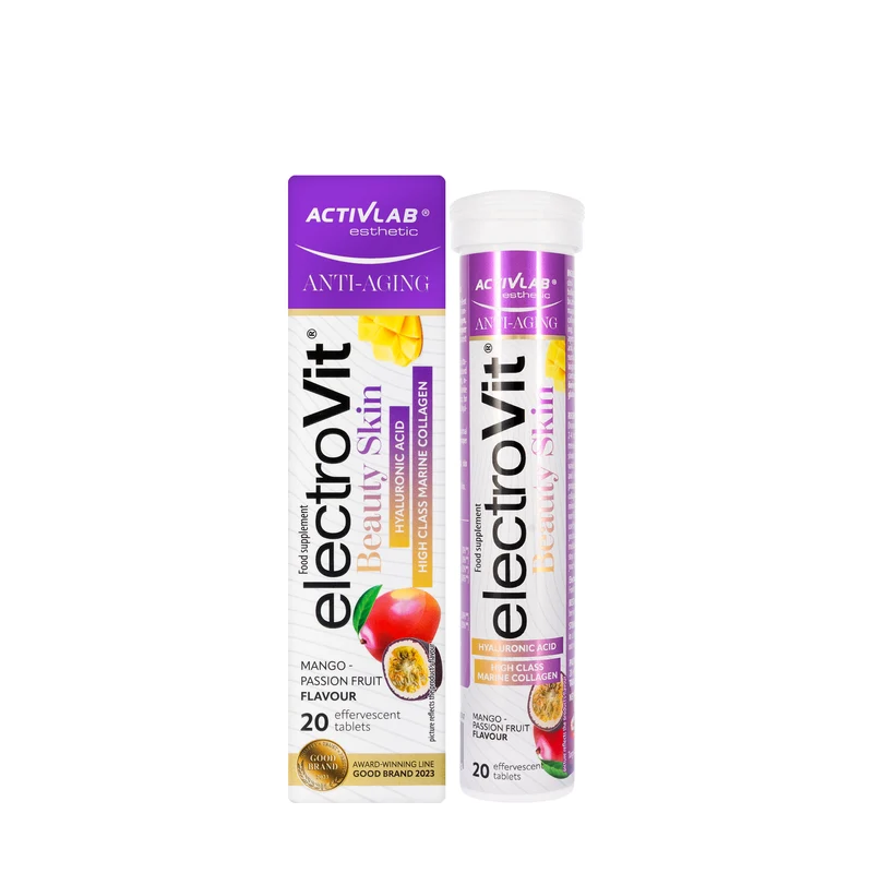Activlab Electrovit Beauty Skin 20 Effervescent Tablets