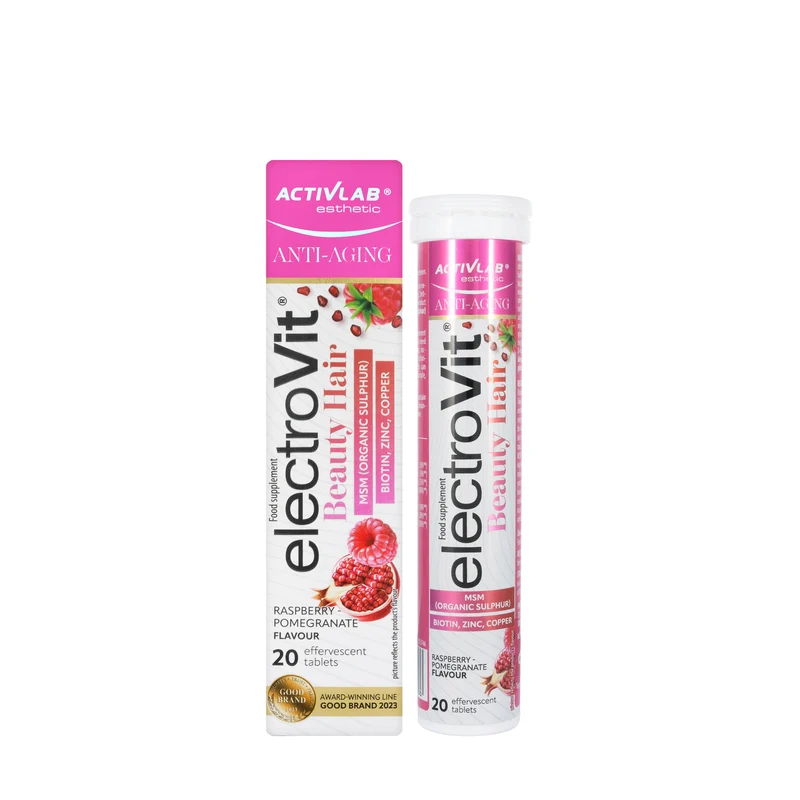 Activlab Electrovit Beauty Hair 20 Effervescent Tablets