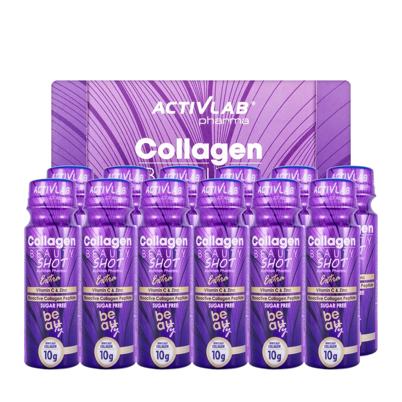 Activlab Collagen Beauty Shot Extra 12 x 180 ml