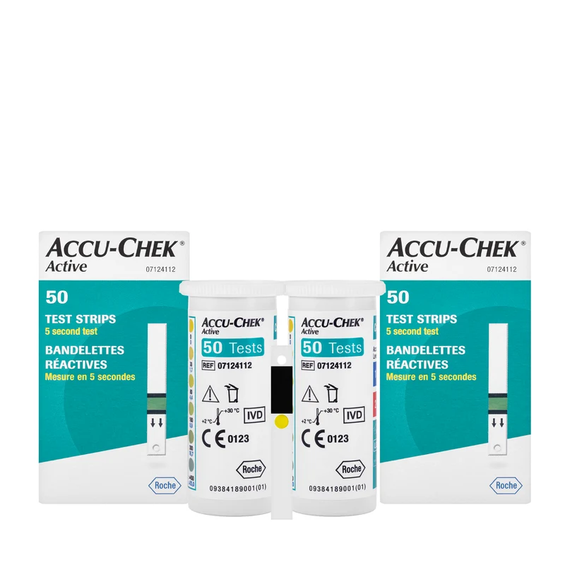 Accu-Chek Active 2X50 Strips Offer