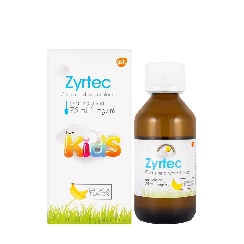 Zyrtec Syrup 75Ml