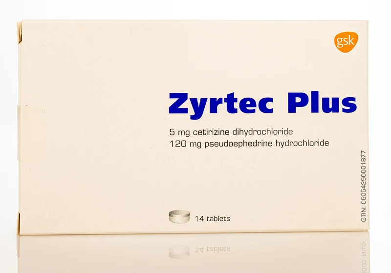 Zyrtec Plus 5/120Mg 14Tablets
