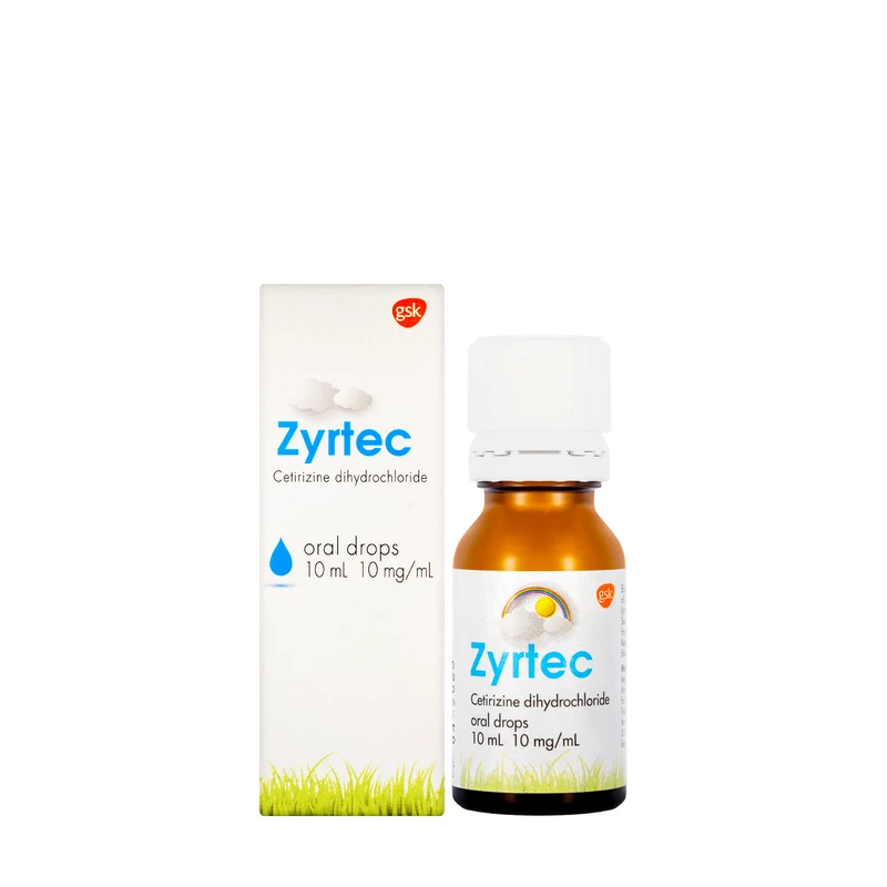 Zyrtec Drops 10Mg/Ml 10Ml