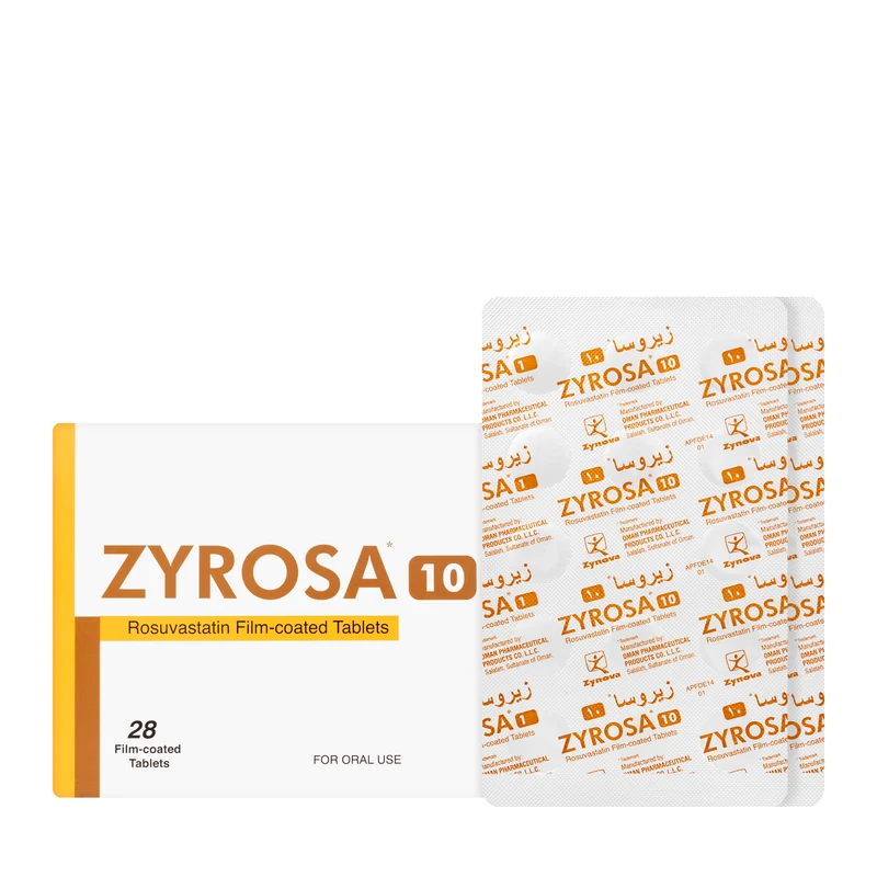 Zyrosa 10Mg 28Tablets