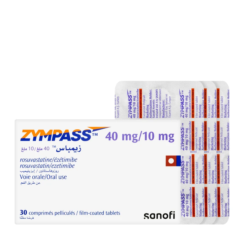 Zympass 40/10Mg 30Tablets