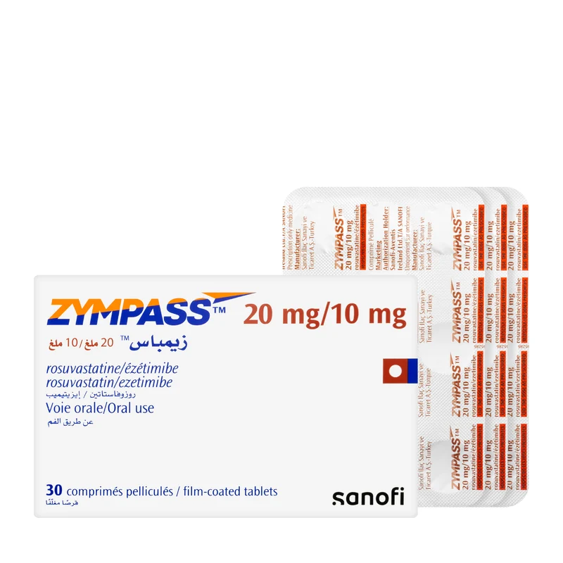 Zympass 20/10Mg 30Tablets