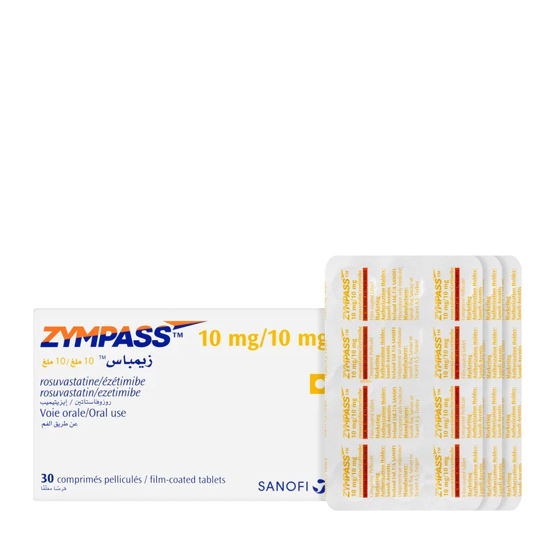 Zympass 10/10Mg 30Tablets