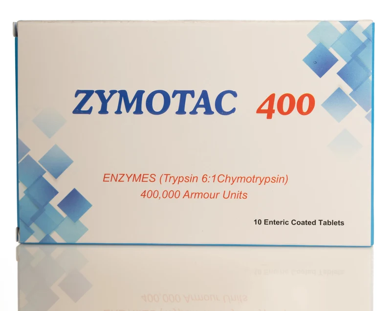 Zymotac 400Mg 10Tablets