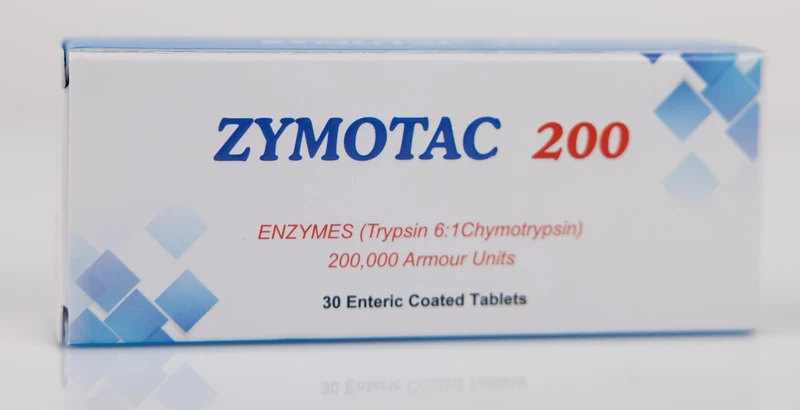 Zymotac 200Mg 30Tablets