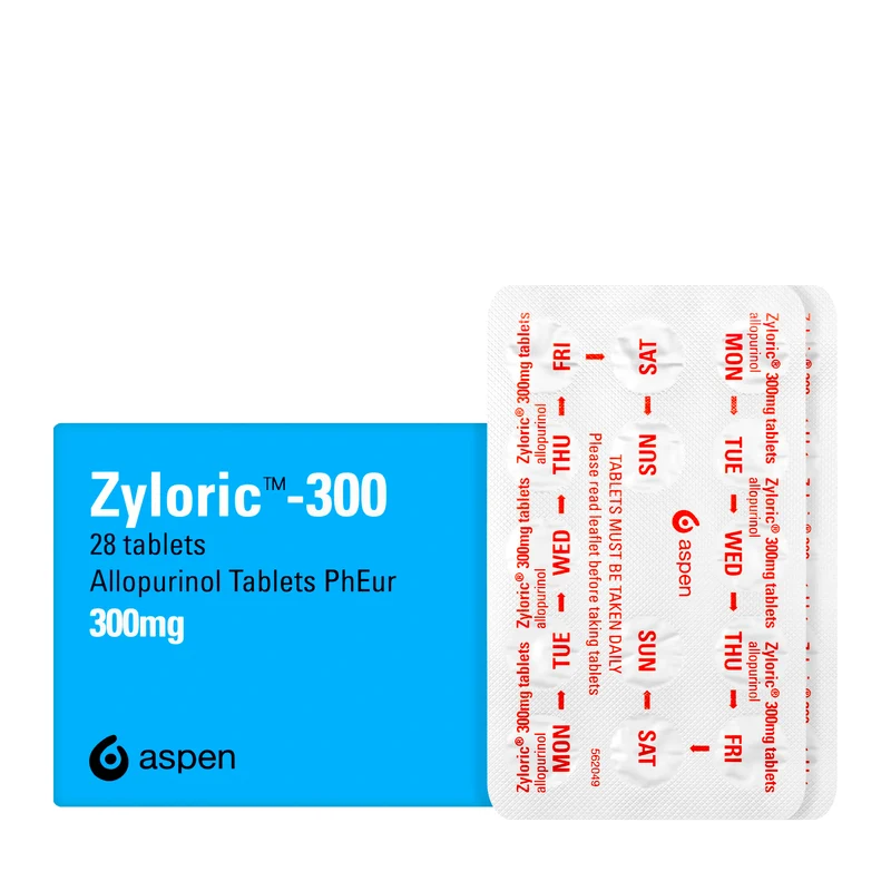 Zyloric 300Mg 28Tablets