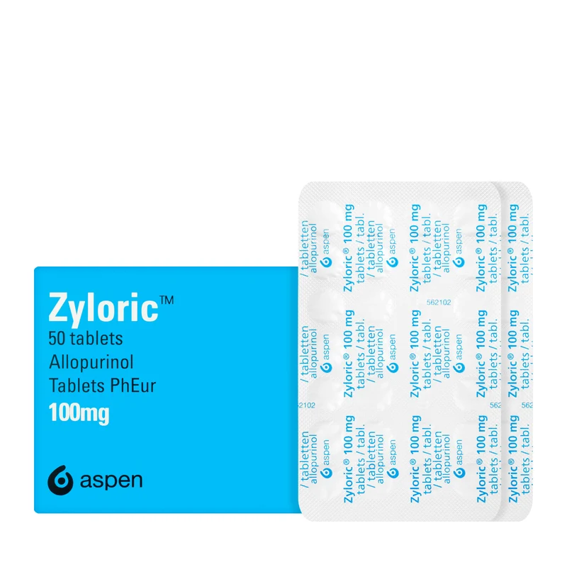 Zyloric 100 Mg 50 Tablets
