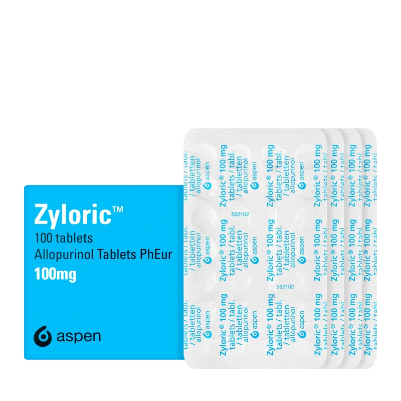 Zyloric 100 Mg 100 Tablets