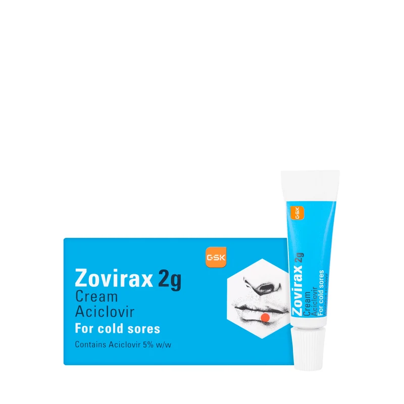 Zovirax Cream 2Gm
