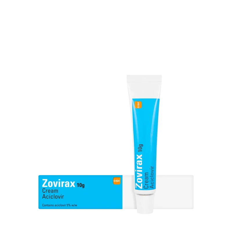 Zovirax 5% Cream 10Gm
