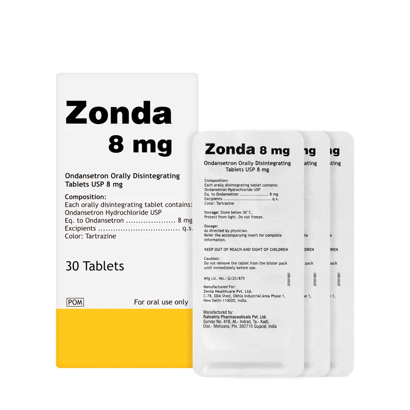 Zonda 8Mg 30Tablets