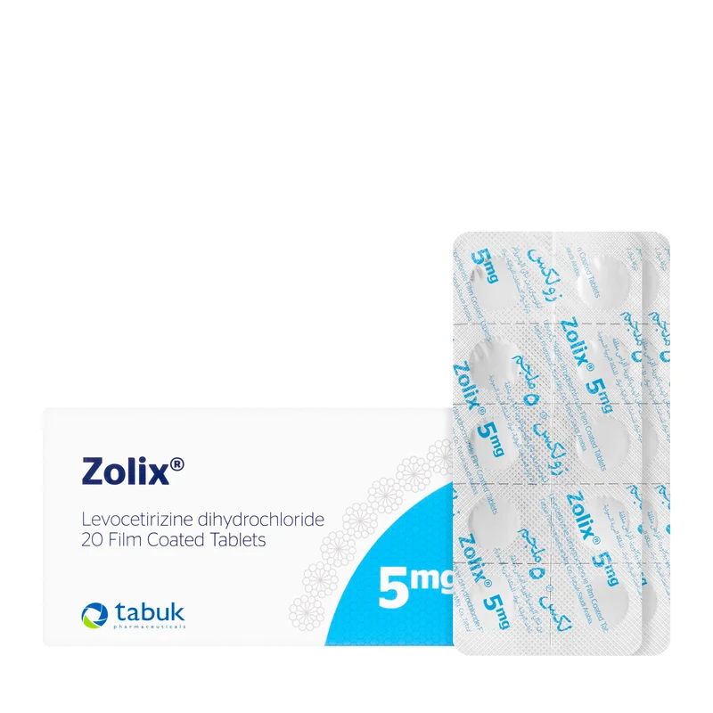 Zolix 5Mg 20Tablets