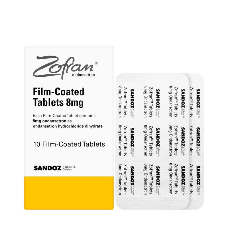 Zofran 8Mg 10Tablets