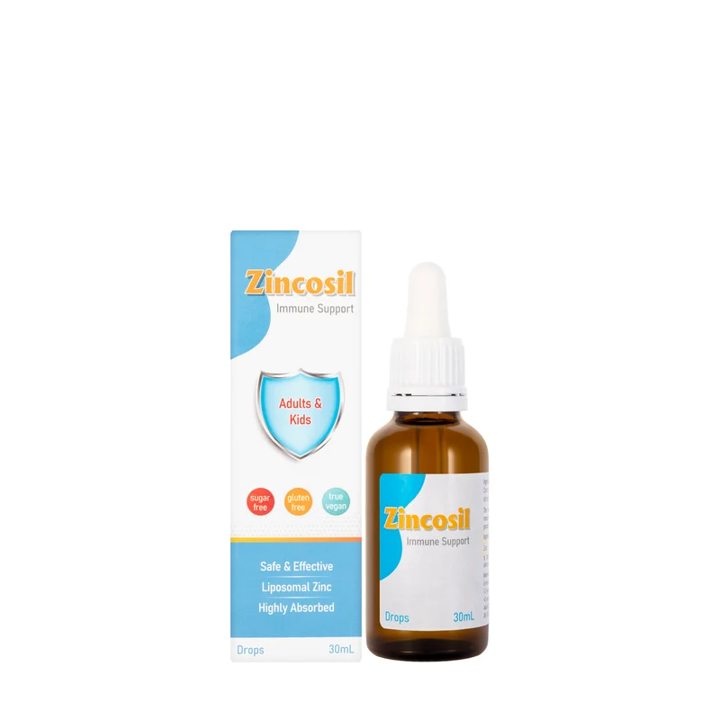 Zincosil Adults&Kids Drops 30ml