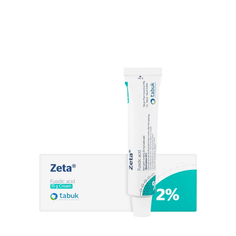 Zeta 2% Cream 15Gm