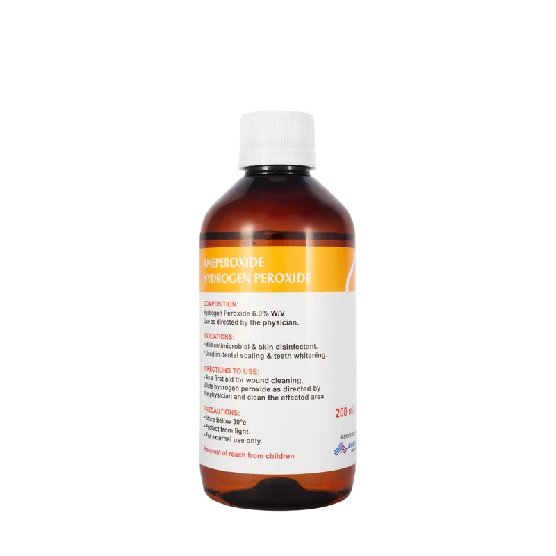 Hydrogen Peroxide 6% [H2O2] 200 ml