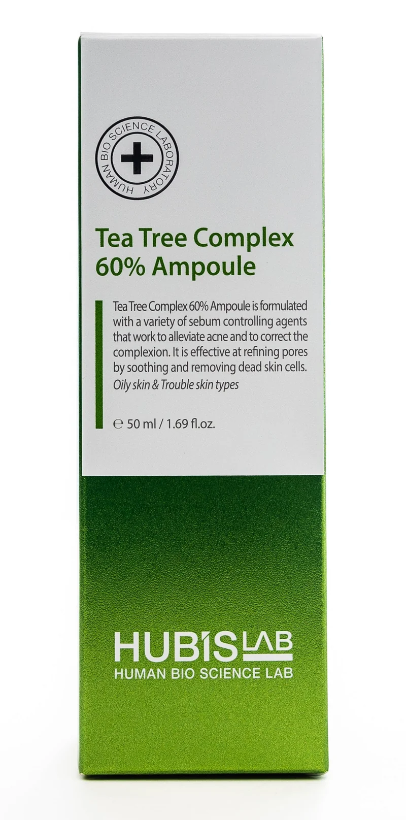 Hubislab Tea Tree Complex 60% Ampules 50 Ml