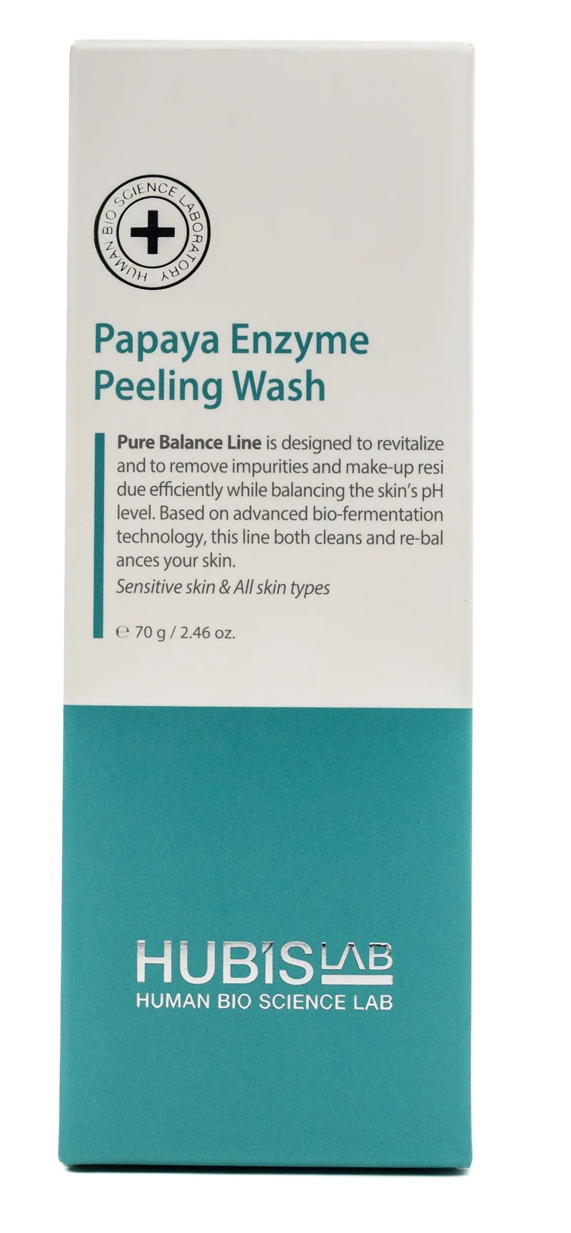 Hubislab Papaya Enzyme Peeling Wash 70 Gm