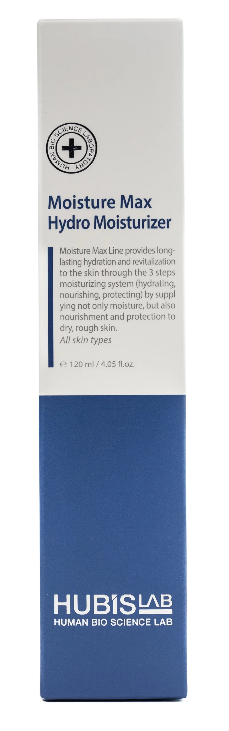 Hubislab Moisture Max Hydro Moisturizer 120 Ml