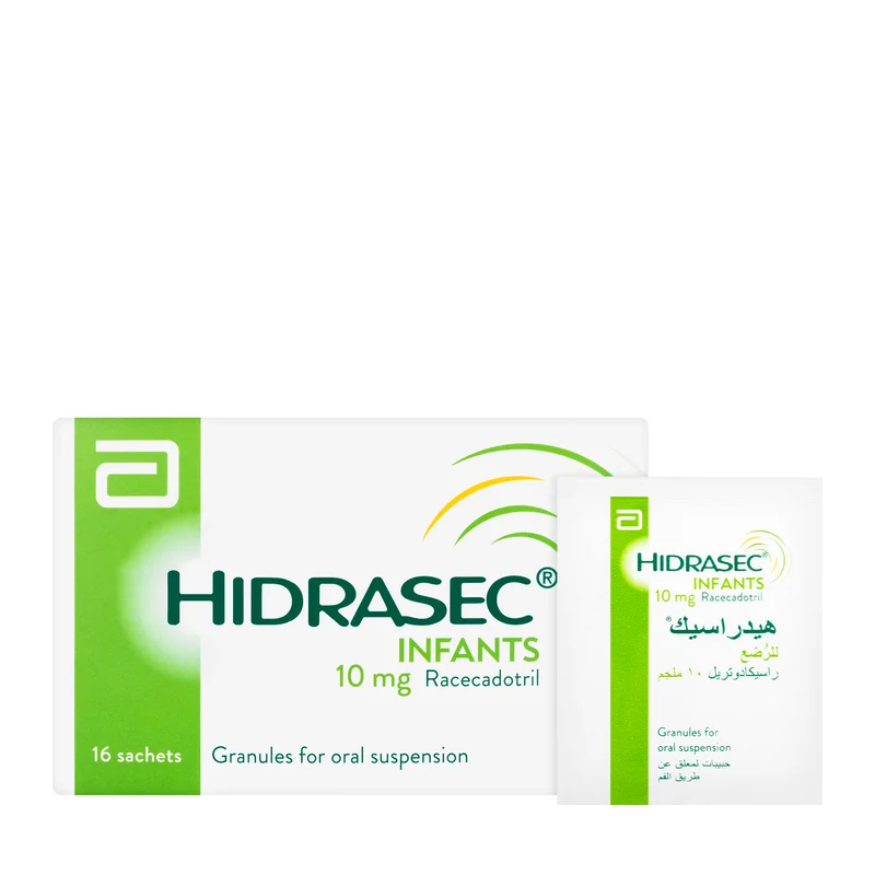 Hidrasec Infants 10 mg Granules 16 Sachets