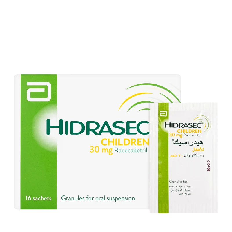 Hidrasec Children 30 mg Granules 16 Sachets