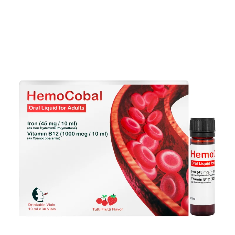 Hemocobal Oral Liquid Vials 10 x 30 ml