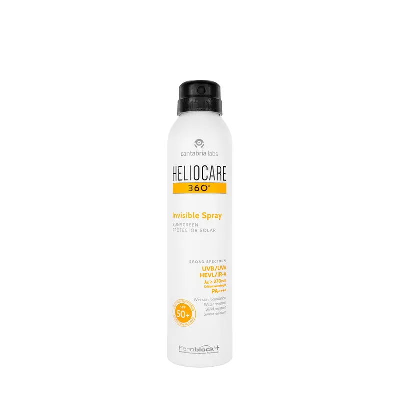 Heliocare SPF 50+ Invisible Spray 200 Ml
