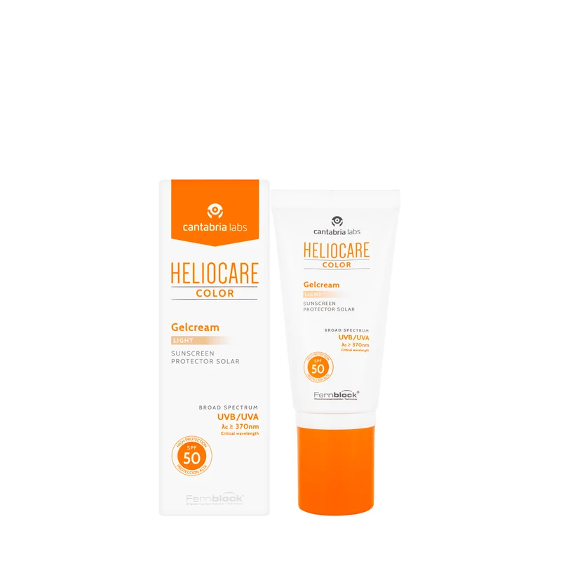 Heliocare Color Spf 50 Light Gel Cream 50 Ml