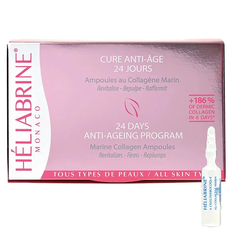 Heliabrine Marine Collagen Ampules 24 X 1 Ml